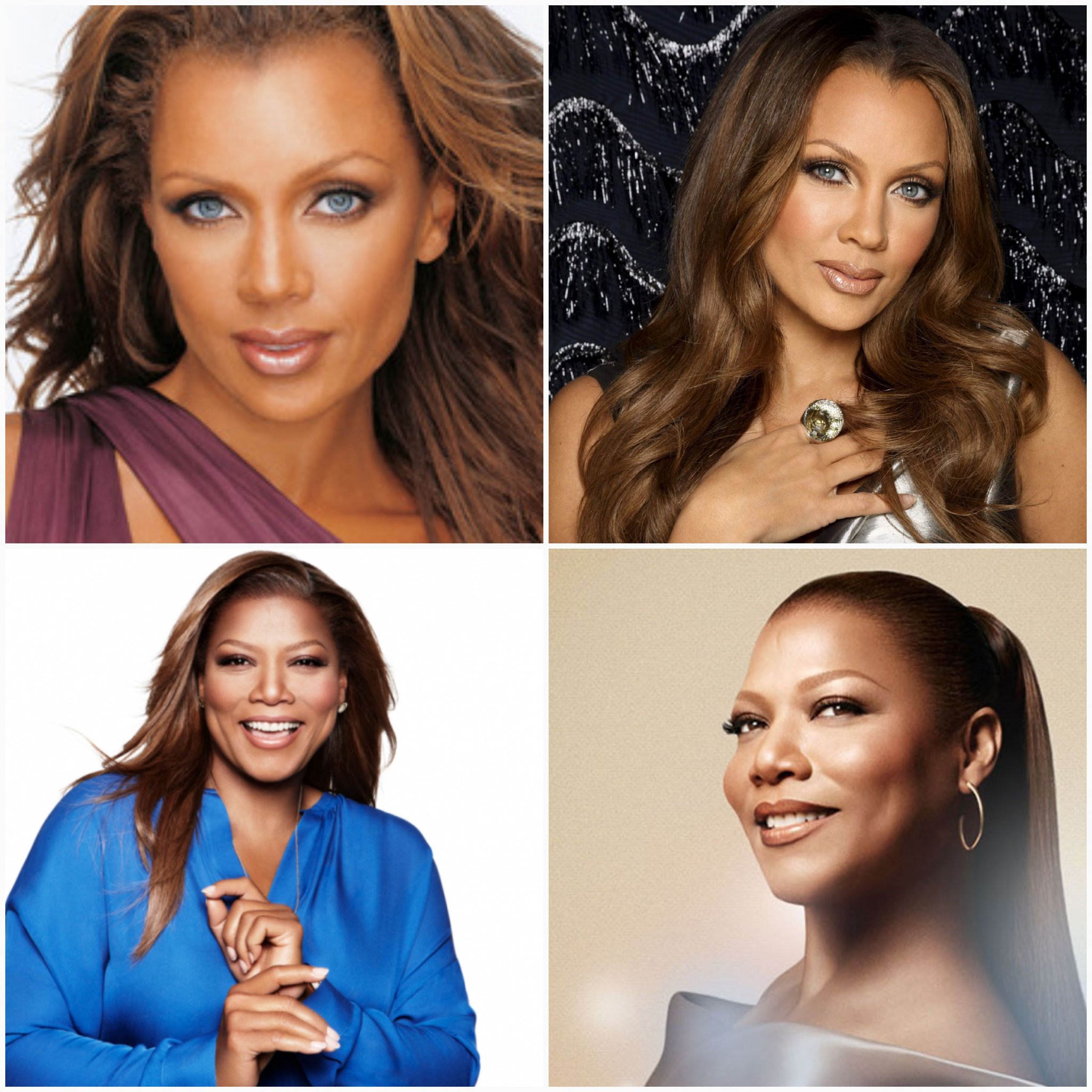 Happy birthday to Vanessa Williams and Queen Latifah! 