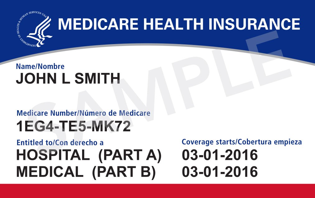 New Medicare Cards starting April 2018 will no longer contain Social Security numbers, to combat fraud, identity theft, illegal use of Medicare benefits and inaccuracies in medical records.  Please Share SeniorSurance.com