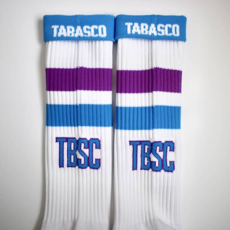 tabasco_yu5's tweet photo. TABASCO 
NEW socks🧦
めちゃいい感じ🌞

#tabasco_osa https://t.co/yQszQKyEWC