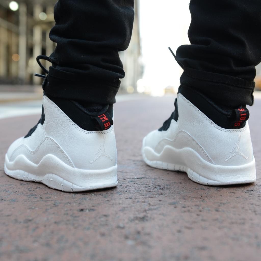 jordan 10s on feet