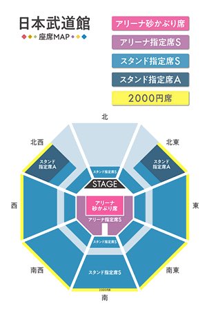 megooo_n5h7's tweet photo. 武道館スタンドSまさかの北でた‼️🤯
今年の運はどうやら別のことに使われる模様😅どう見えるの?やっぱ背中?(笑)先行で解放するくらいなんかサプライズありますか?直線距離は砂かぶりより近いか(笑)
#ozblock https://t.co/flDSM5CUVJ