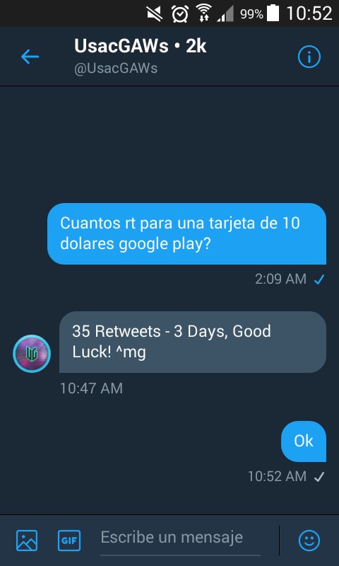 35 Rt Para Que <a href="/UsacGAWs/">UsacGAWs • 4,1k</a> Me De Una Tarjeta Rt Porfa @PabloAndres206 <a href="/_NovaCR_/">Novitahh</a> @CrPrincetm @CrisAgarioPaLaN <a href="/Sinister_CR/">Sinister Chile™</a> @3CPPerello <a href="/Milax_NsCL/">Milaa!🌳🇨🇱</a> <a href="/MirmidonesC/">Mirmidones</a> @mexi3155 @MrJaimeHD_40 @GAM_eSportsGG <a href="/TheRealOtex/">flakitote 🇨🇱</a> @CrisAgarioPaLaN <a href="/Ematom11CR/">Ematom11</a> @joaco10lara <a href="/BenjaM7_GG/">⚡️BenjaM7⚡️</a> @SaquiriCH