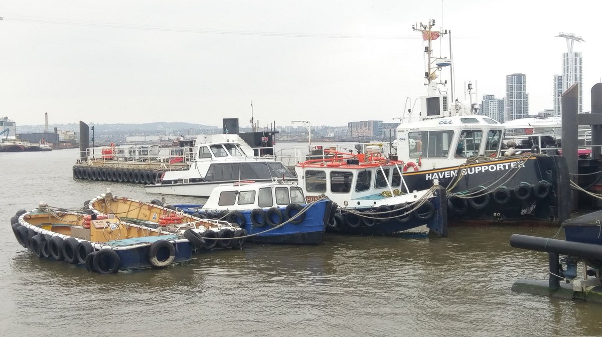 liquid_highway1's tweet photo. Wolf, Opus, Enterprise, Husky and Haven Supporter at Trinity Buoy Wharf https://t.co/zT411bbbSc
