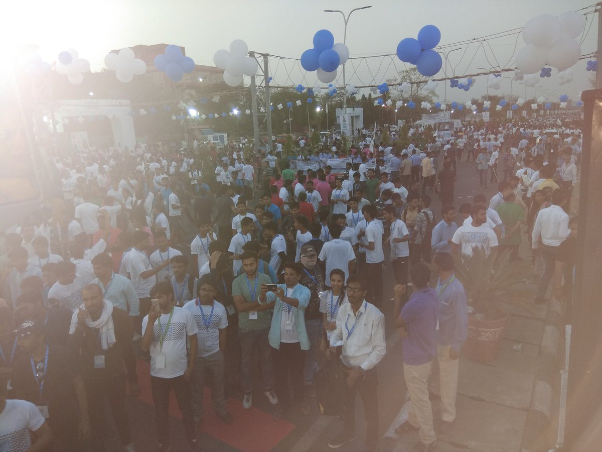 The biggest technology marathon ever... #TecRush