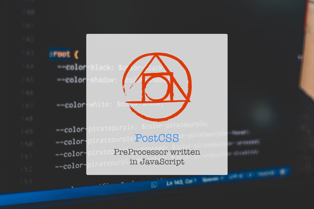 time2hack's tweet image. PostCSS: Shiny CSS PreProcessor written in JavaScript 🚀
Read more at bit.ly/postCSS
.
.
#css #css3 #postcss #sass #scss #less #javascript #webpack #rollup #frontend #programming #webdevelopment #workflow #ast