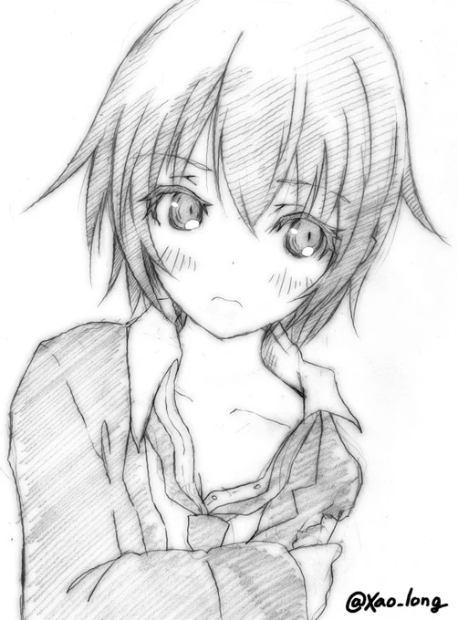 「痛いぞ、だが…悪くない。」
若葉さん。分かりましたので早く治しに行ってくださいませ。
#艦これ版深夜の真剣お絵描き60分一本勝負
#艦これ版真剣お絵描き60分一本勝負_20180318 
