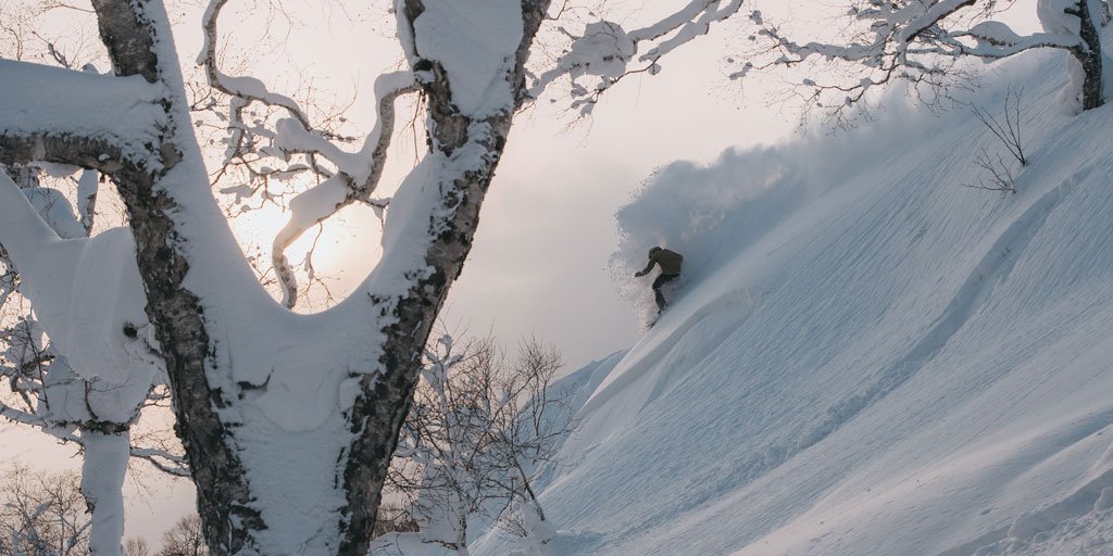 Who would have thought that days earlier the snow was so bad <a href="/mikkel_bang/">@Mikkel_Bang</a> went to go see snow monkeys instead? You'll have to watch #BurtonPresents: Variable Conditions to find out what happened next: bit.ly/2pbWrt2