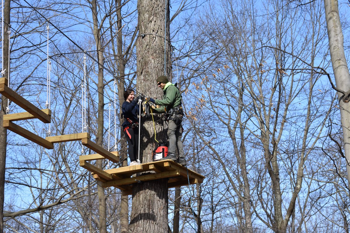 NYBoundless's tweet photo. Countdown is on, Only 13 days until opening day on March 31st and our team is hard at work preparing for our future adventurers.  #BeBoundless #BeBoundlessNY #Zipline #ClimbNY #AdventurePark #BoundlessAdventures #OpeningDay https://t.co/lzniIUd3fC