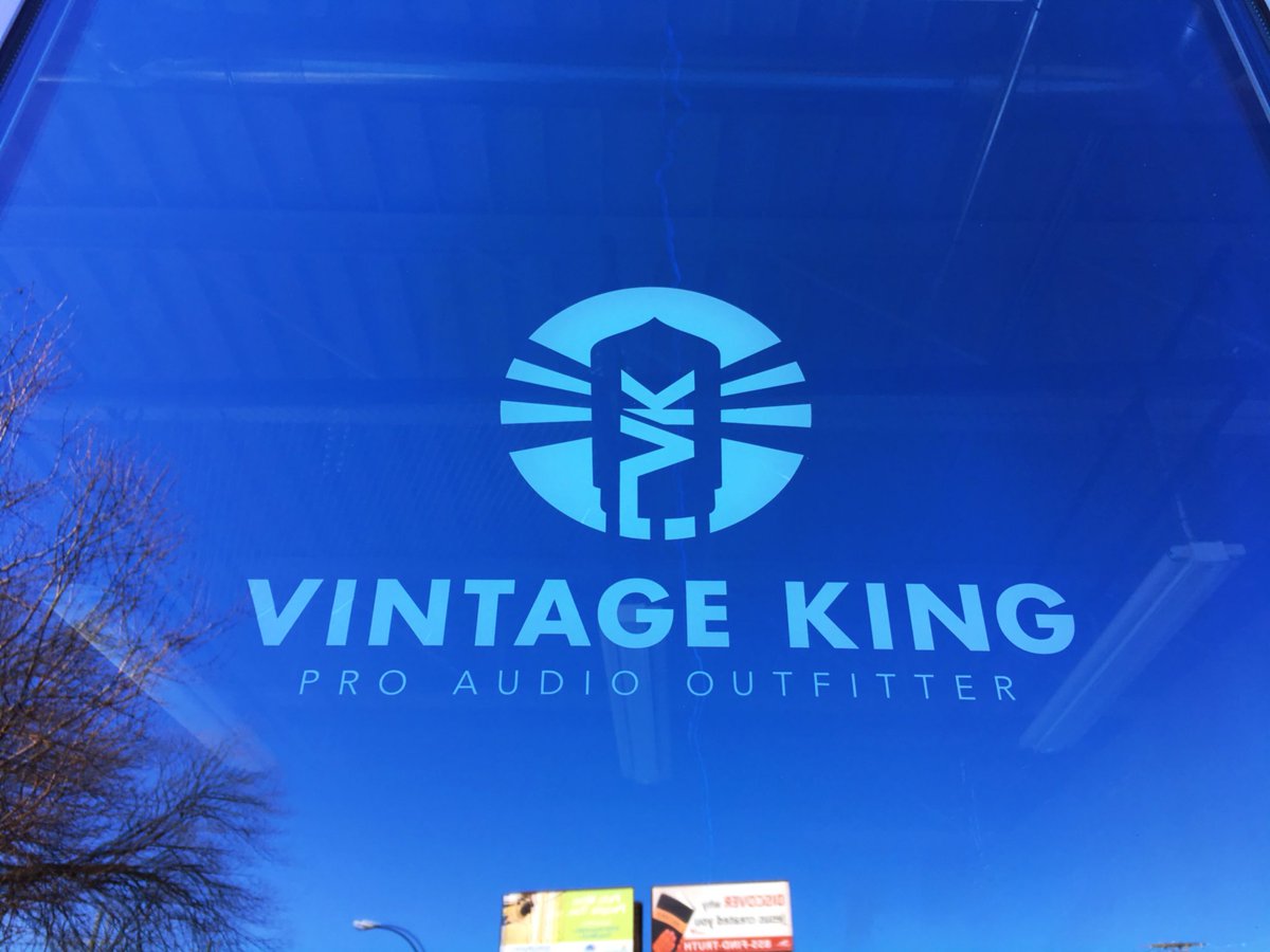 In an interesting turn of events, I recently started working at Vintage King. I get to hang out with some pretty incredible gear!