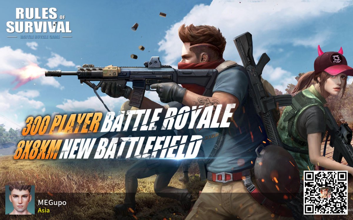 Jayceeu98's tweet image. #RulesofSurvival