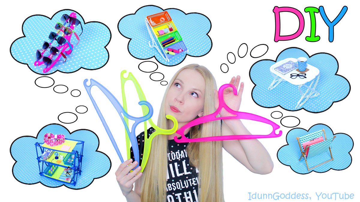 Idunngoddess Diy New Ideas For Using Hangers In Awesome And Useful Ways T Co Ttag6vqqty In This Video I Show How To Turn Your Old Hangers Into Bed Tray Stationery