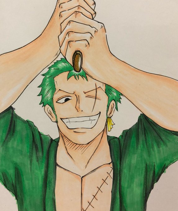 ゾロ 高画質 のtwitterイラスト検索結果