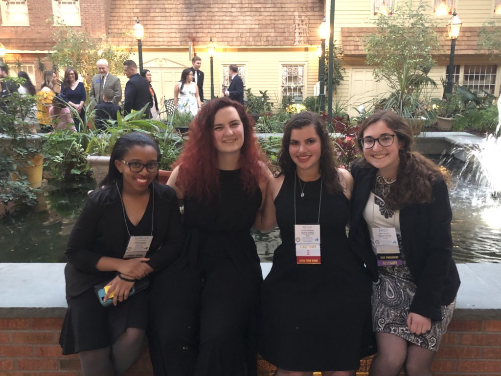 CanisiusCircleK's tweet photo. •District Convention 2018• What an amazing experience in Albany for the conference, sharing new experiences with people from all over New York State, and making friends every step of the way. We ❤️ CKI https://t.co/aBEGVAslCZ