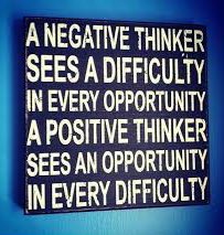 Be positive, not just for yourself but for your colleagues. Negative people take up 10% of my time and drain 80% of my energy! My daily aim is to spend more time with positive people &amp; be a positive influencer on the negative - be a positive influencer in your school this week!