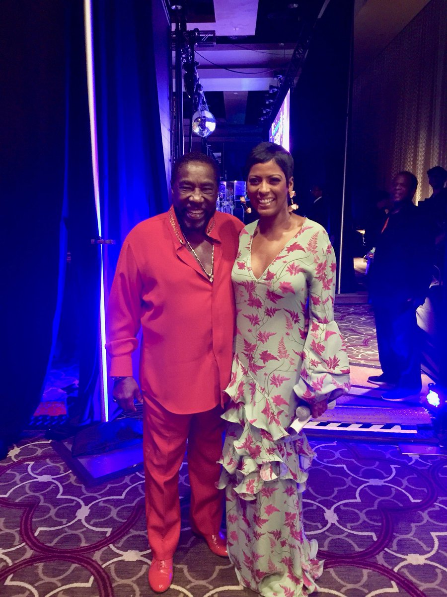 pattybean212's tweet photo. Love these two to pieces Eddie Levert Sr. and Tamron Hall https://t.co/Jo0JMYgNWr