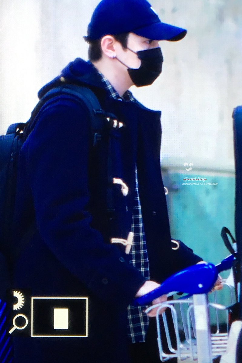 180318 김포 입국

#데이식스 #DAY6 #성진 #Sungjin
