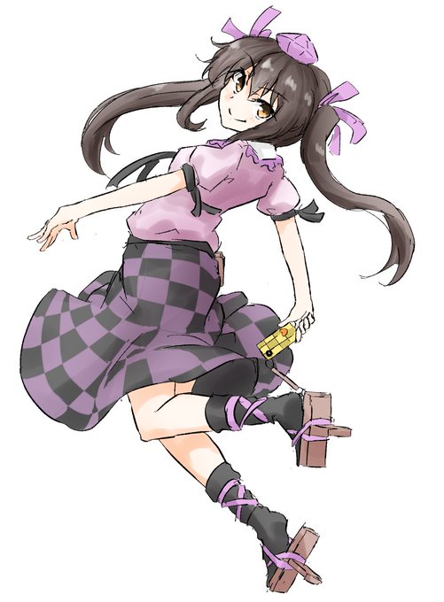 「checkered clothes」 illustration images(Oldest｜RT&Fav:50)