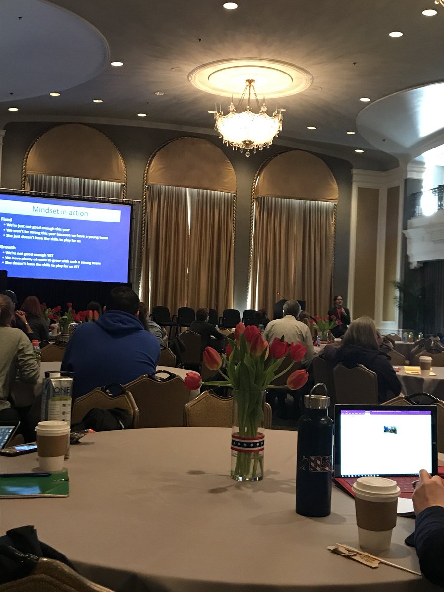 ncbison_FHockey's tweet photo. “See team as work in progress” session of to a great start! #SummitFH2018 https://t.co/aH2KDwZr7y