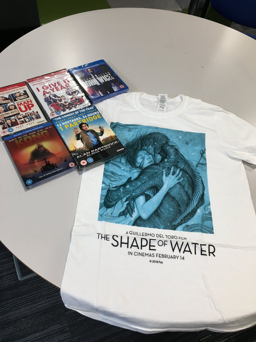 StudentMusicUK's tweet photo. we have a competition coming up!! Tweet the would-you-rather to us: would you rather have hands that keep growing or feet that keep growing (as you get older)? You can win a Shape of Water t-shirt and some DVDs😍😍😍 https://t.co/8uUEKAeygE