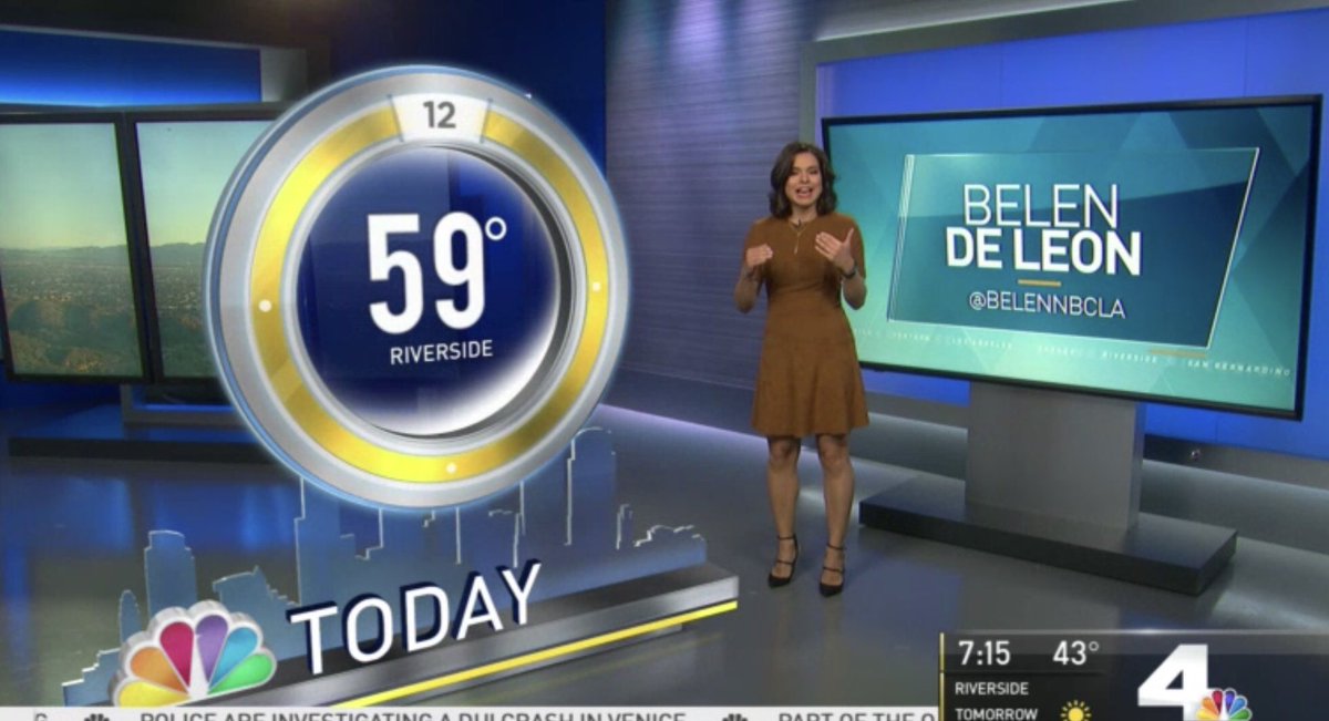 MekahloNBCLA's tweet image. It’s dry today but getting ready for more wet! @BelenNBCLA has your #firstalertforecast on #TODAYinLA on @NBCLA nbcla.com