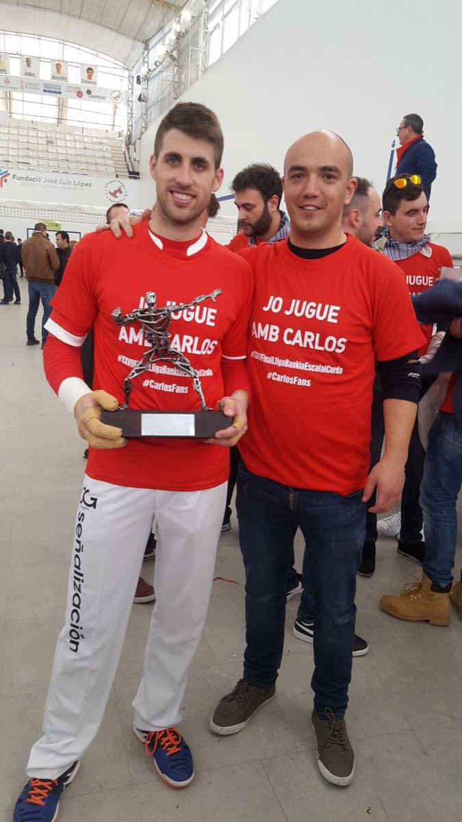 Gaudir de una final espectacular i guanyar, que més es pot demanar?, enhorabona a tot l'equip en especial a Carlos💪⚾️ la primera de moltes #FinalLligabankiaEscalaiCor