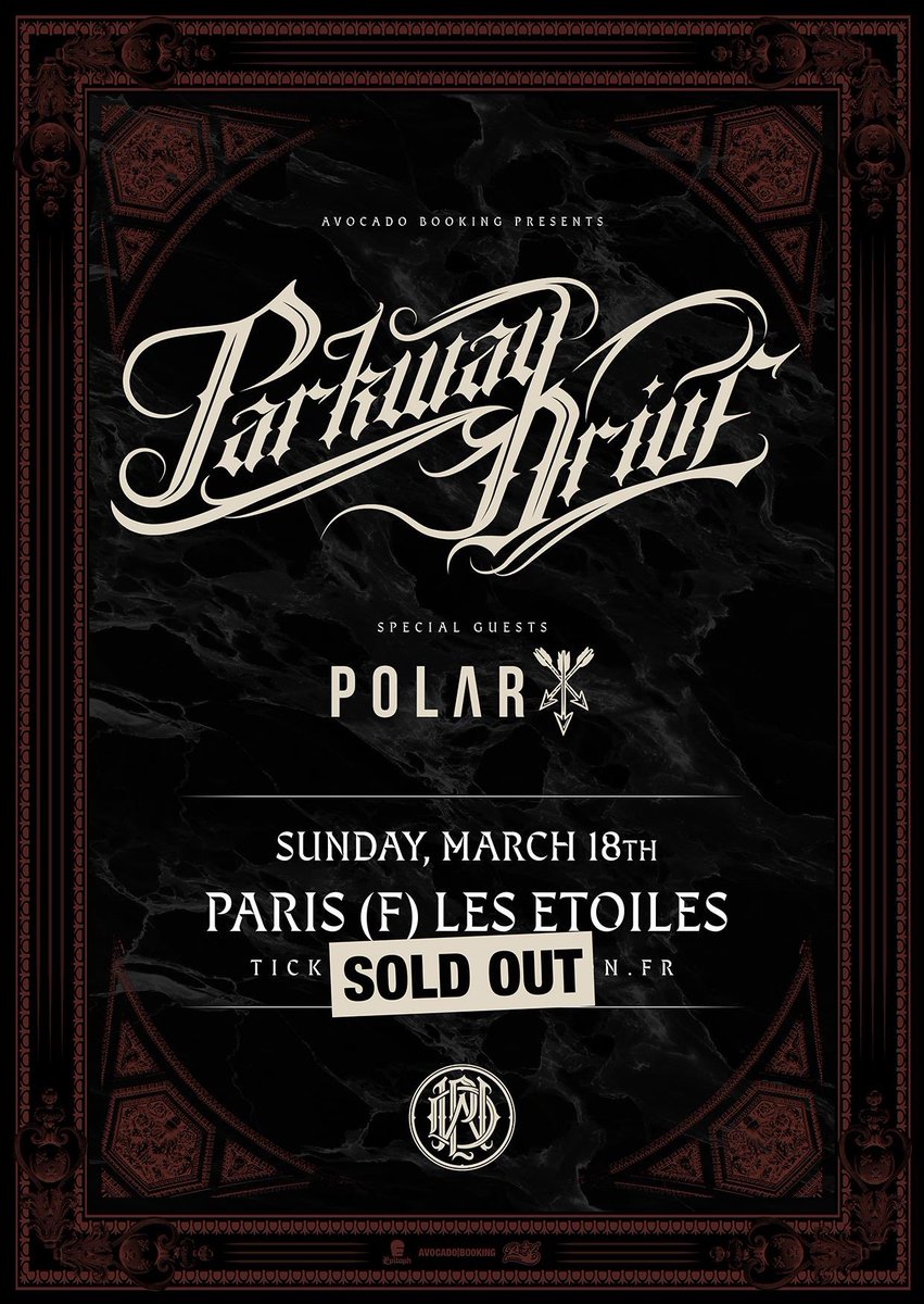 ParkwayDriveFR's tweet photo. C'est ce soir!!!! https://t.co/68duLCbJKI
