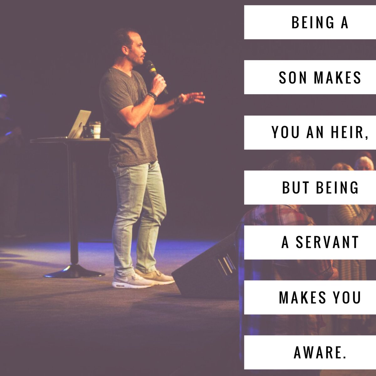 RiverpkChurch's tweet image. #servolution Pastor Marcus is bringing the fire today!