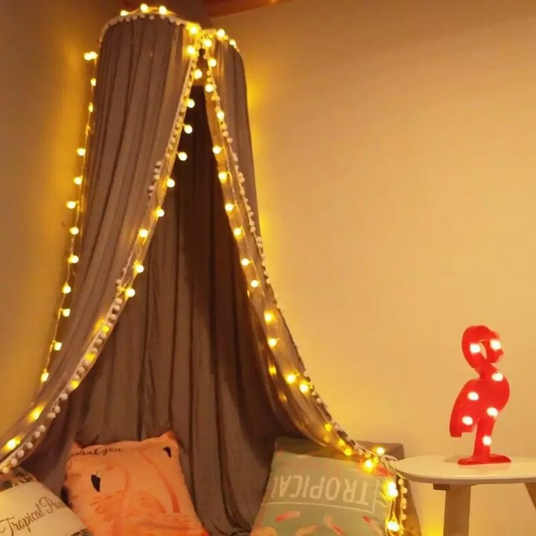 nbakilight's tweet image. #frostballstringlights #flamingolight #homedecor #bedroomdecor #flamenco #Akilight