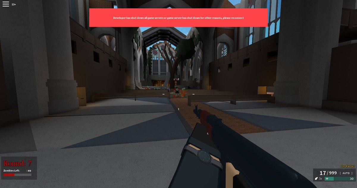 Enqrypted On Twitter Exactly As I Was About To Complete It Thanks Developer Roblox Readyplayerone - roblox developer has shut down all game servers