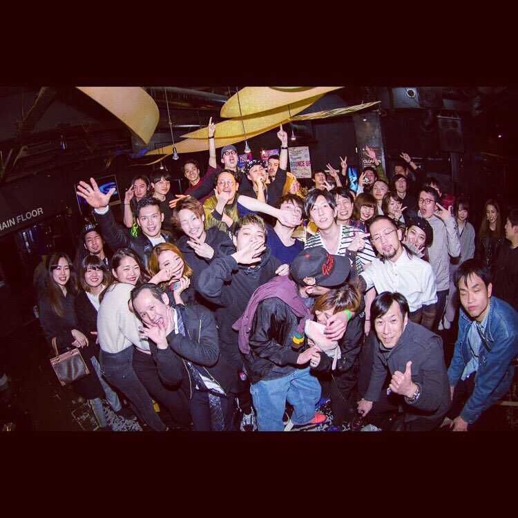 SHINYA_N_DJ's tweet photo. @KrashTokyo
Thank you to everyone who came to the party to visit us!!!!!!
.
#krashtokyo #party #lanchparty #lanch #clubasia #rivastarr #theastonshuffle #housemusic #techhouse #bassmusic #tjo #jaxxdafishworks #niceparty #djlife https://t.co/HIxhYCtquq