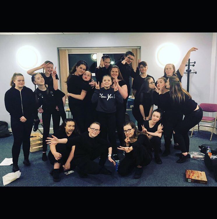 Various bugs, sicknesses &amp; even chickenpox couldn’t keep these guys down and we are so so proud of their performance! 🤗 technical/production trophy in the SCDA Western Finals yesterday🙌🏻🎭