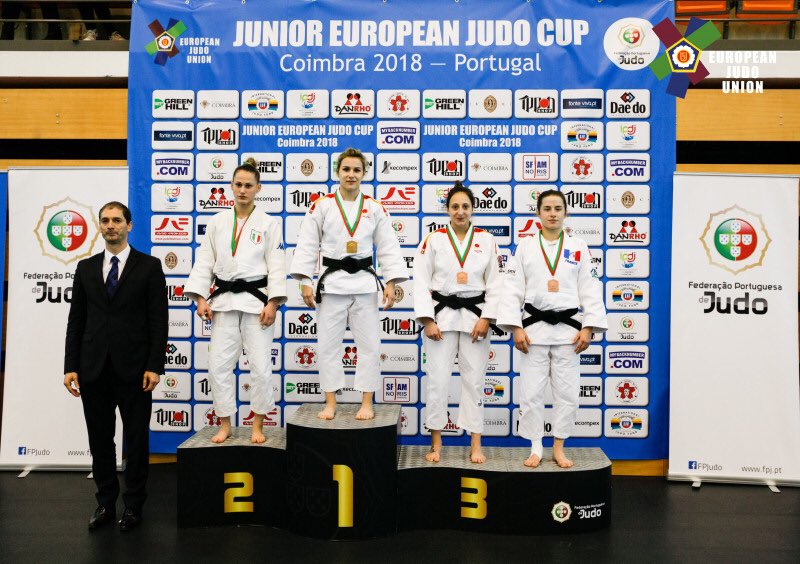 LMartinezPodium's tweet photo. Medalla de oro en la European Cup de Coimbra junior! https://t.co/vLuojKiodX