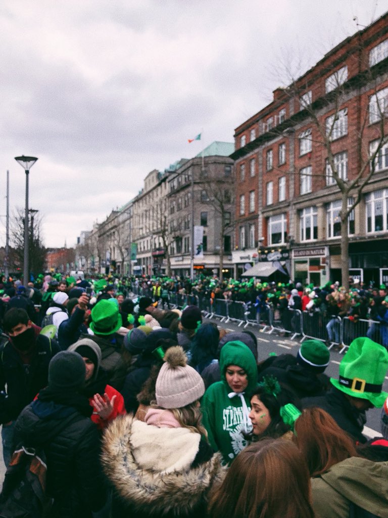 jennmcallister's tweet image. St Patrick’s Day in Dublin yesterday was an unreal experience.. so much love for Ireland  🇮🇪