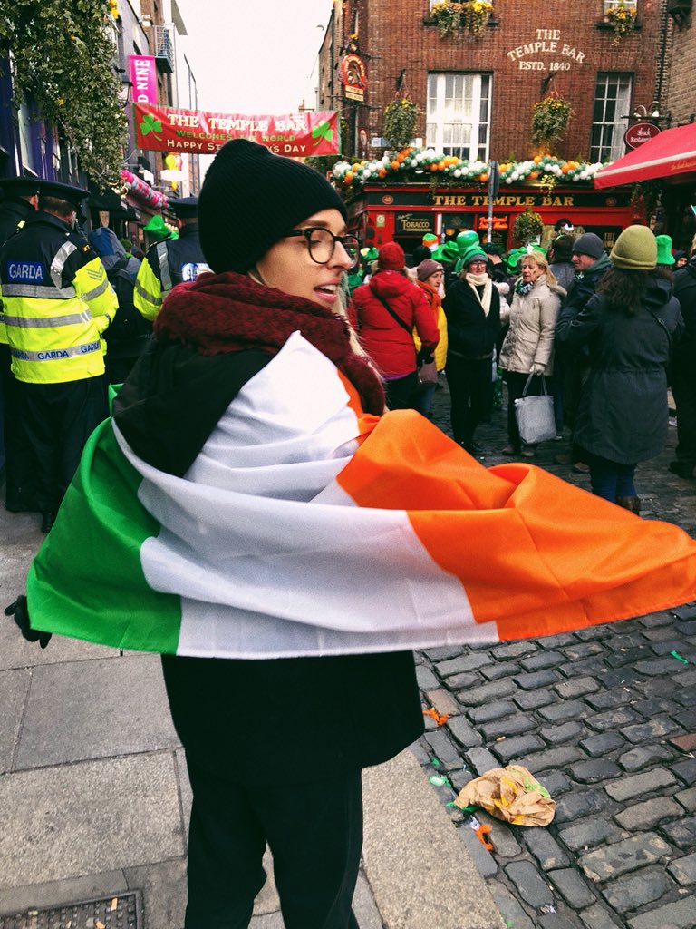 jennmcallister's tweet image. St Patrick’s Day in Dublin yesterday was an unreal experience.. so much love for Ireland  🇮🇪