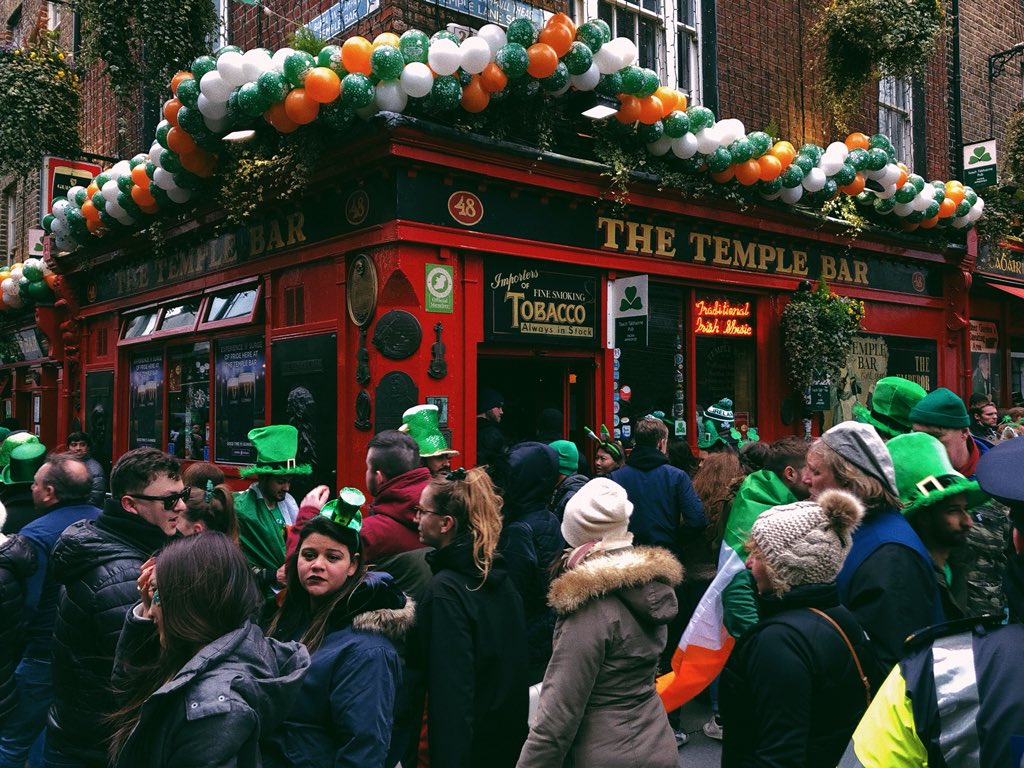 jennmcallister's tweet image. St Patrick’s Day in Dublin yesterday was an unreal experience.. so much love for Ireland  🇮🇪