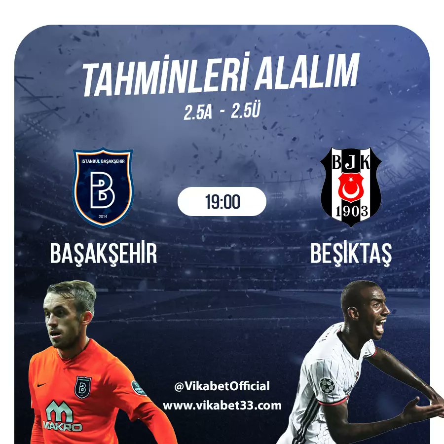 Başakşehir - Beşiktaş👇ALT/ÜST👆tahminleri alalım.
#Beşiktaş #Başakşehir
Güncel giriş adresimiz vikabet33.com