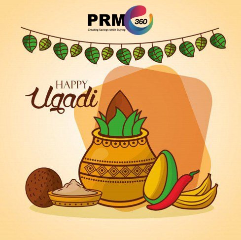 PRM360's tweet photo. May this festival bring you New Hope, New Aspirations and New Beginning. Wishing you a happy and prosperous Ugadi!!! #PRM360 https://t.co/ZfYbFpFywk