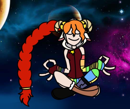 RaveArina's tweet image. #Villainous #AU #Rainbowstar
The creator of this AU- daregindemone04.deviantart.com 
I had an idea for the first redraw, when I listened to the song Hopes and dreams of Andertail, that this team lives in space and came across some kind of danger.
So, yeah