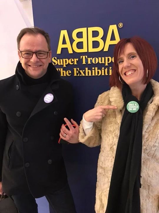kbarma1's tweet photo. @joff1970 @yogidom Thanks for the laughter.... Oh and let's thank #ABBA for the music! #greatday https://t.co/Z538bM0AXv