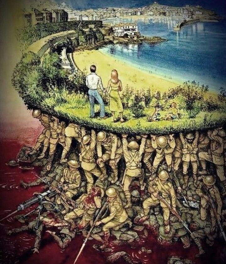 Saygı ve rahmetle. #18MartÇanakkaleZaferi