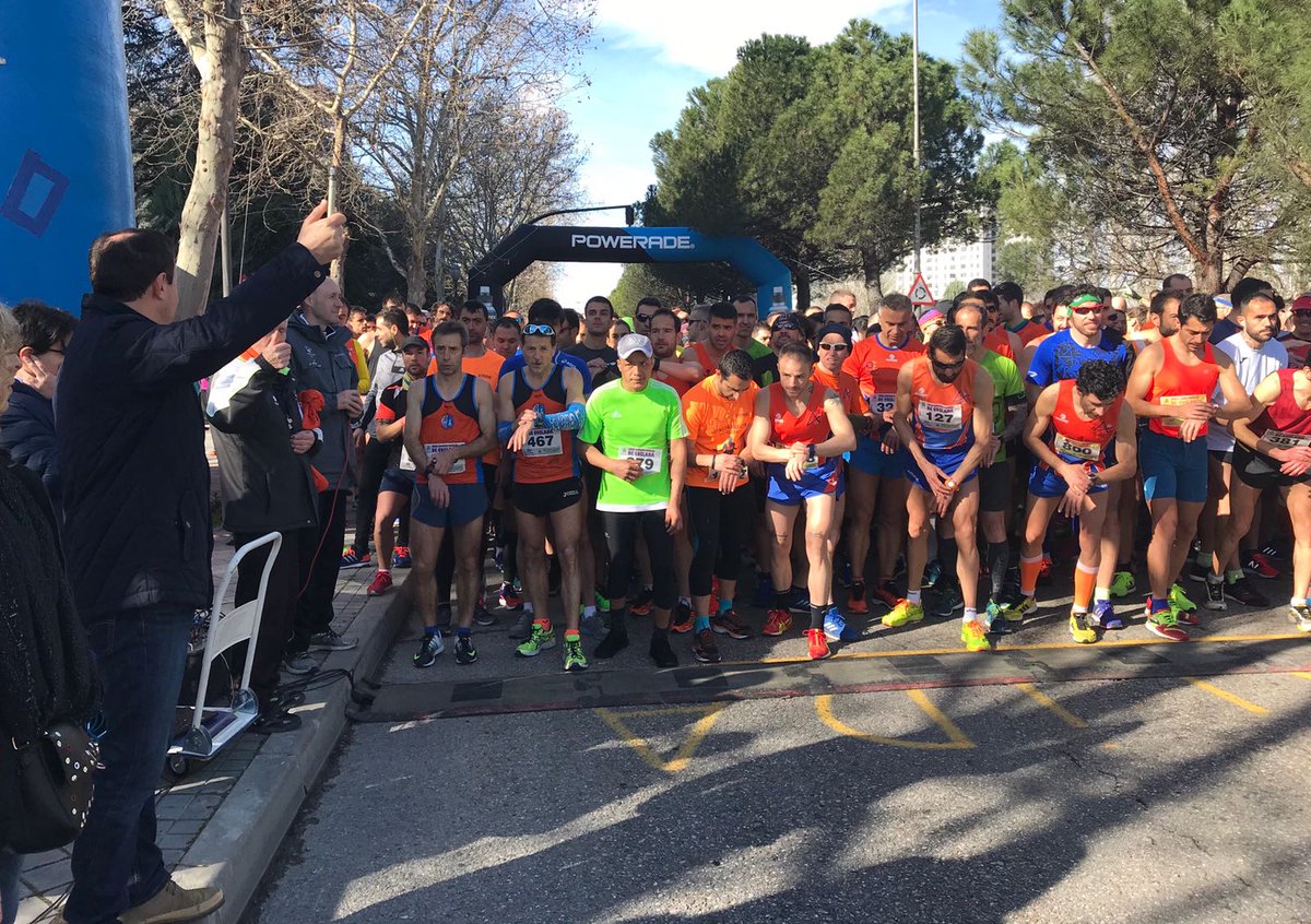 Ayto_Coslada's tweet photo. La 40 Media Maratón de #Coslada todo un éxito de participación. Todos atentos para animar a las y los corredores https://t.co/x73AFix7Pp