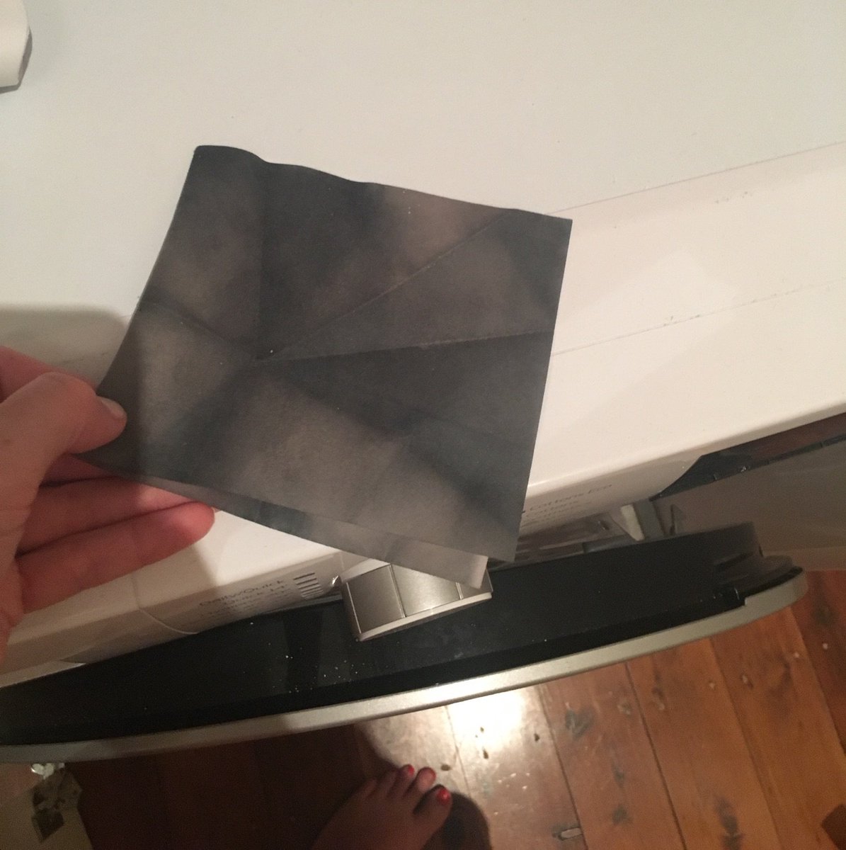 GinaMurphy's tweet image. There is only one other human being on the planet who will appreciate this colour catcher moment as much as me @JamesKavanagh_ #washingmachinegoals #colourcatcherthrill