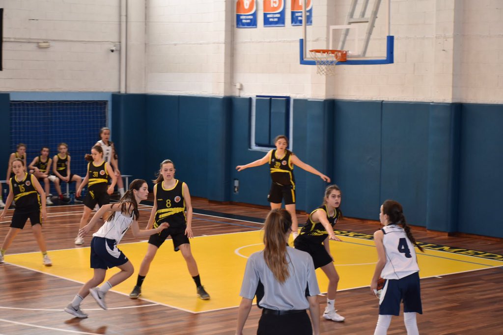 ASRBasketAlmeda's tweet photo. 🏀 #IF2ALM 42 - @CNSBasquet C 49

Màxima igualtat en el primer partit de la jornada #infantil al #pavellóAlmeda 

#goAlmeda #jornadaAlmeda #basketAutèntic https://t.co/CSWwWCXhrC