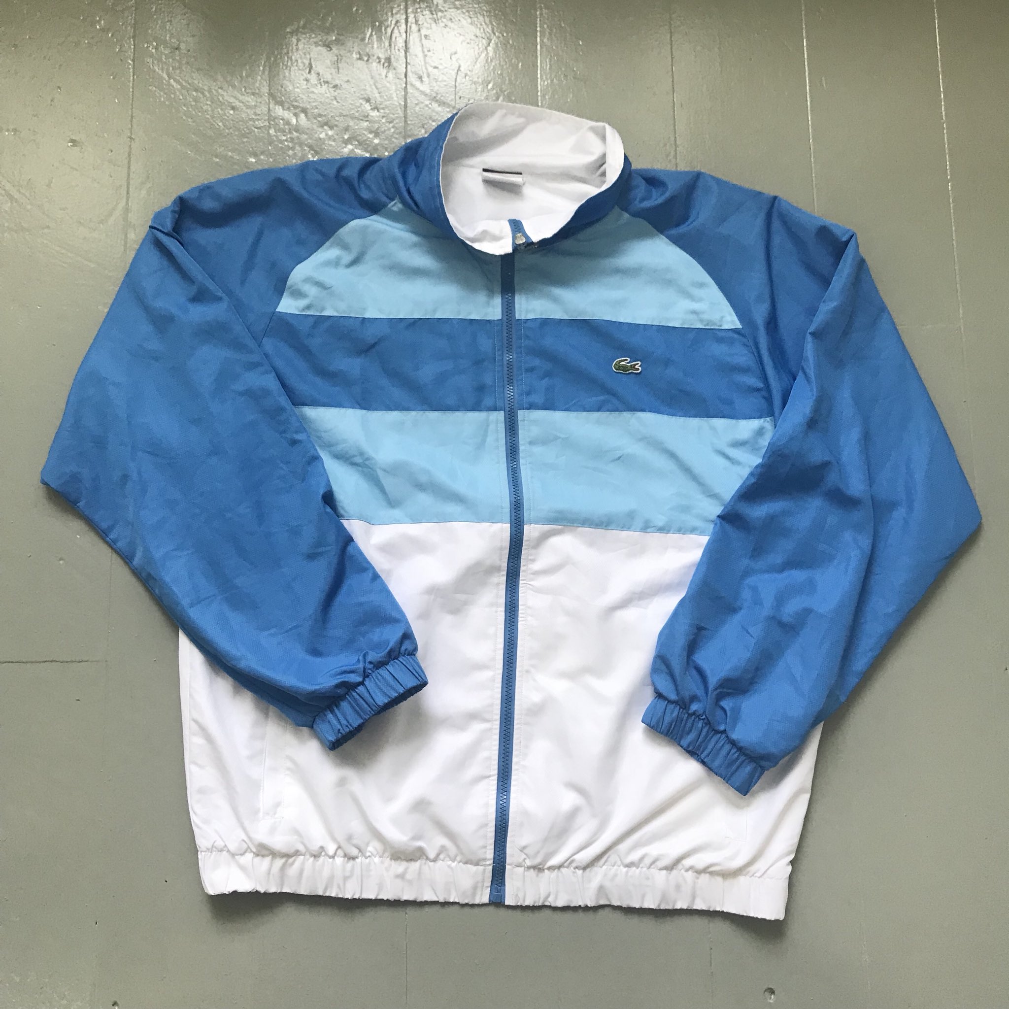 Stejl At regere Korrekt APEX STORE on Twitter: "Blue Lacoste Tracksuit Top / Bottoms Size - L  Condition - 9/10 Price - £40 (£60 For Full Tracksuit) #Lacoste #Blue  #BlueLacoste #Tracksuit #Tracktop #TrackJacket #ZipUpJacket #BlueZipUp  #Hypebeast #