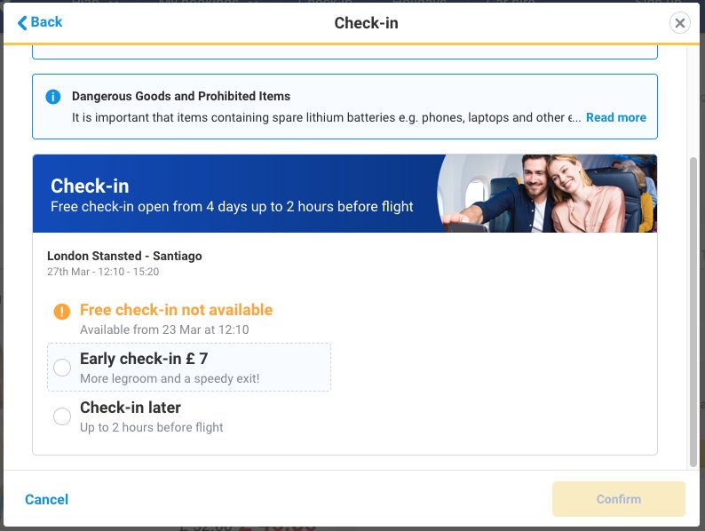 montsetojeiro's tweet photo. Just when I had started to forgive you, you go and throw this new idea in, @Ryanair. Could you BE any more annoying and inconvenient? This is definitely not customer centric #anotherrule #justtryingtobeorganised https://t.co/aqJrbRxPfb