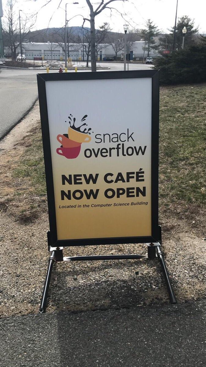trevorlasn's tweet image. #StackOverflow #snackoverflow