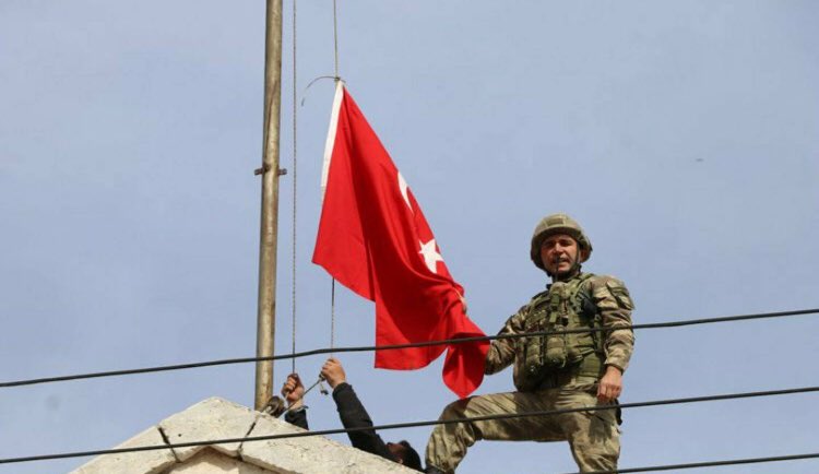 News_of_Victory's tweet photo. الجيش التركي و الجيش السوري الحر يدخلان مركز مدينة عفرين بعد إشتباكات عنيفة مع ميليشيات PKK/PYD الإرهابية منذ مساء أمس  
#تحرير_عفرين 
#TurkeyMovesForPeace 
#TurkishArmyinAfrinForPeace 
#TurkeyCleansTerrorFromAfrin 
#ZeytinDalıHarekatı 
#AfrinOperasyonu 
#غصن_الزيتون https://t.co/MR0rn9QavU