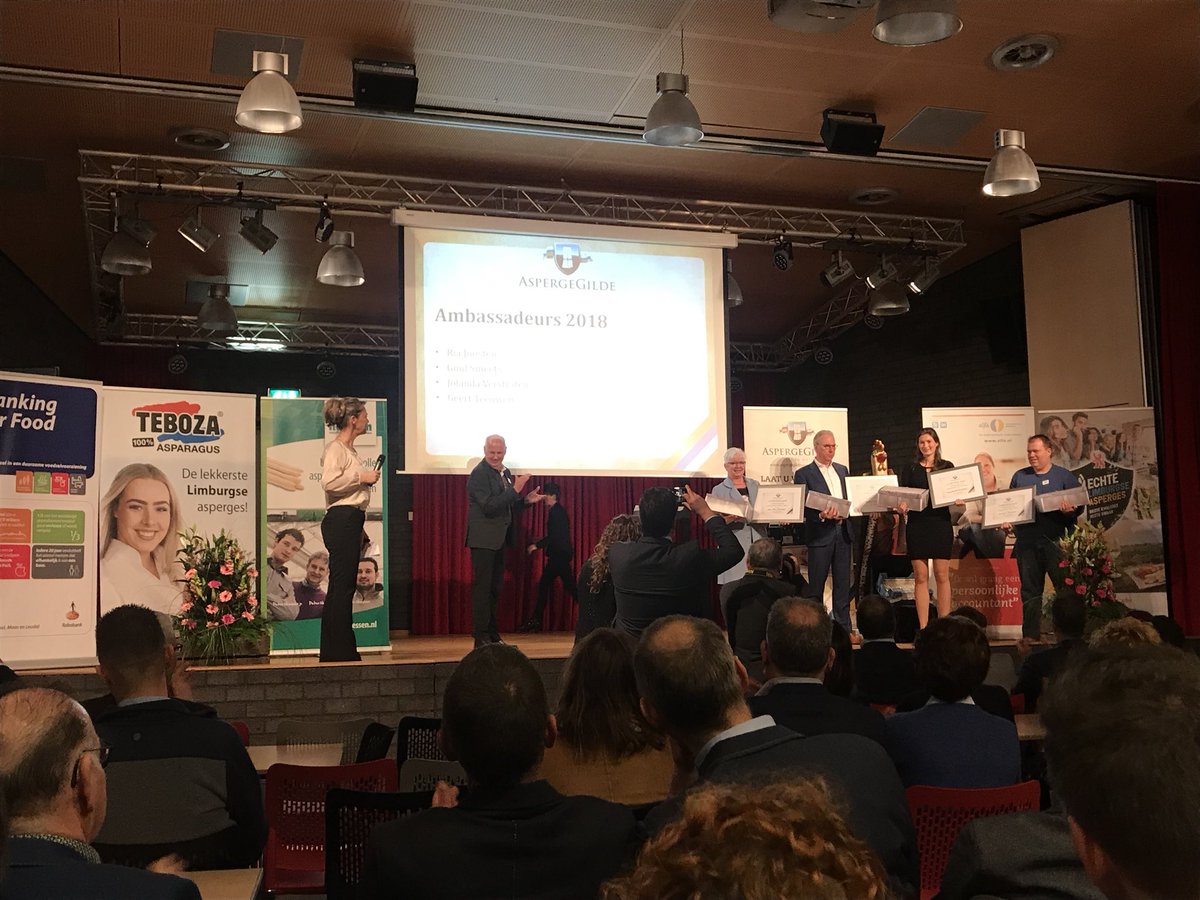 Ondanks het winterweer kan de innovatiefste asperge gemeente <a href="/AspergeGilde/">AspergeGilde Limburg</a> Peel en Maas hun seizoen openen en ambassadeurs presenteren.