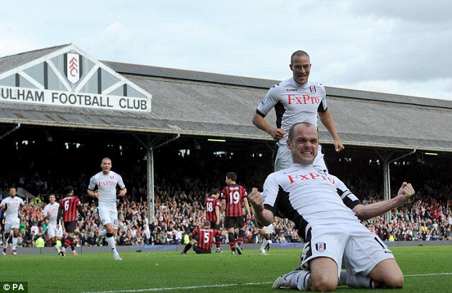 Happy Birthday Danny Murphy. Leader of Fulham\s Golden Era. 