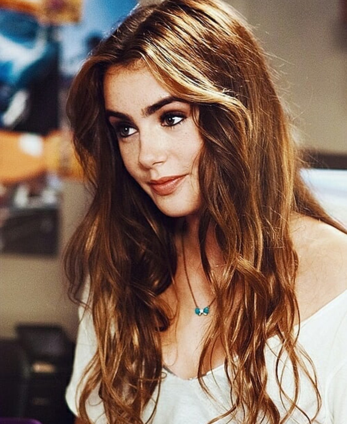 Happy birthday to one of the greatest actresses & most amazing women ever, Lily Collins   